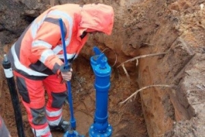 Doplnenie hydrantu na vodovode